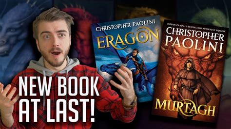christopher paolini writing new book