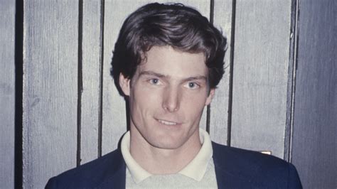 christopher reeve before accident