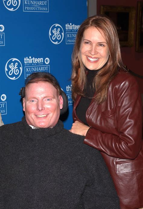 christopher reeve wife death