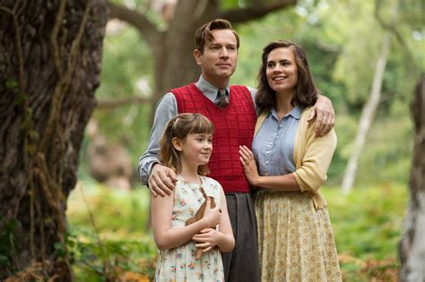 christopher robin cast