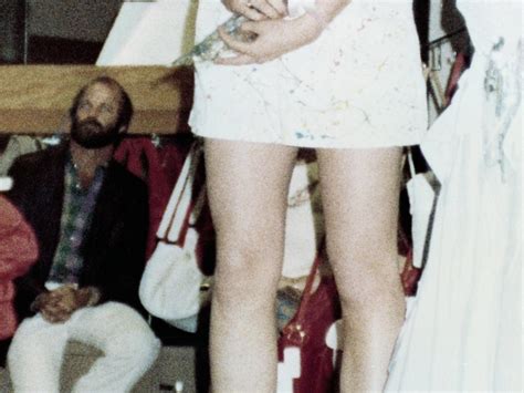 christopher wilder staring at michelle