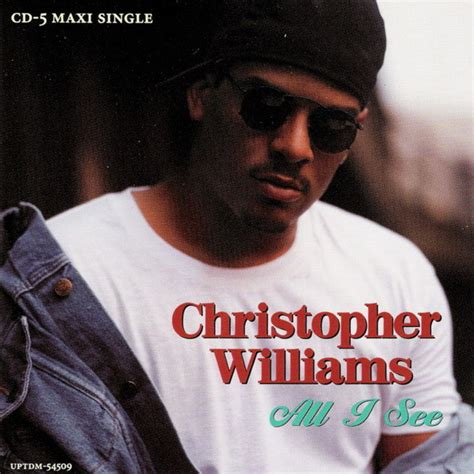 christopher williams singer albums