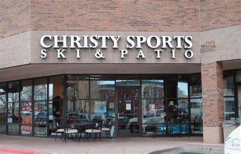 Patio Shop Christy Sports