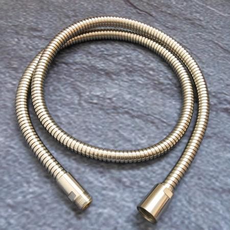 Brauseschlauch Chrom Schlauch mit AntiTwist Funktion für die