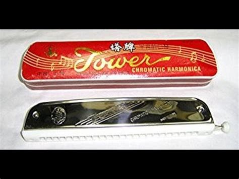 Chromatic Harmonica In Chinese