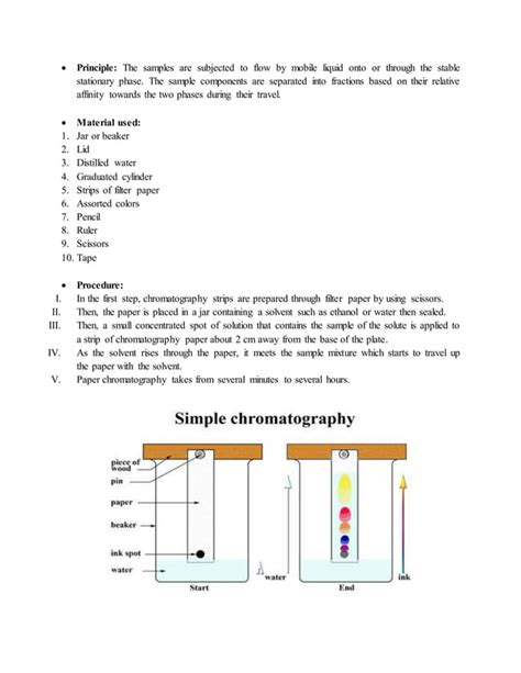 Chromatography Basic Principle And Types Pdf