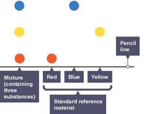 Chromatography Gcse Bbc Bitesize