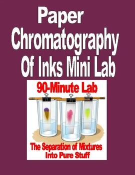 Chromatography Mini Lab