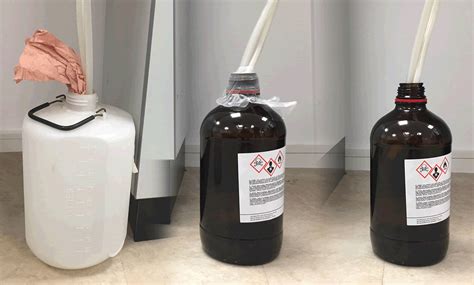 Chromatography Solvent Hazards