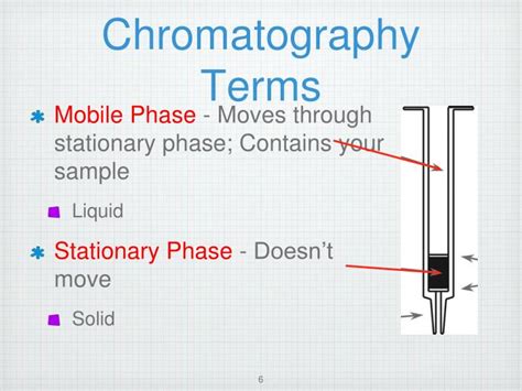 Chromatography Terms And Definitions
