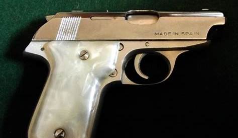 Chrome 380 Pistol For Sale Jimenez Arms JA .ACP 6 Round Compact Pol...