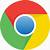 chrome logo transparent