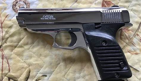 Lorcin L380 .380 Acp Polished Chrome Pistol For Sale at