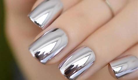 Chrome Nails Art Stylish Nail Designs That Pretty From Every Angle Rose