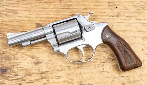Chrome Rossi 38 Special . Revolver