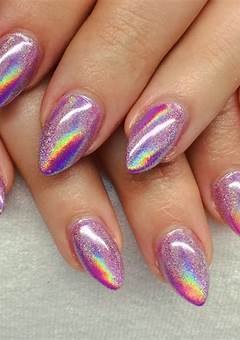 Chrome Shellac Nails: The Latest Trend In Nail Art