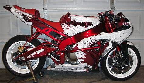 Chrome Vinyl Wrap Motorcycle Rwraps™ Red Matte Car Film