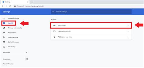 chrome/settings/passwords