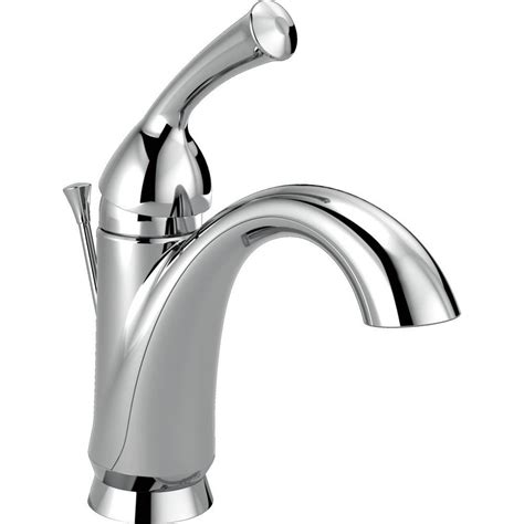 Chrome Bathroom Faucet Single Handle