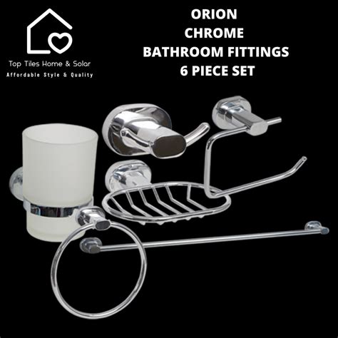 Chrome Bathroom Fittings Set