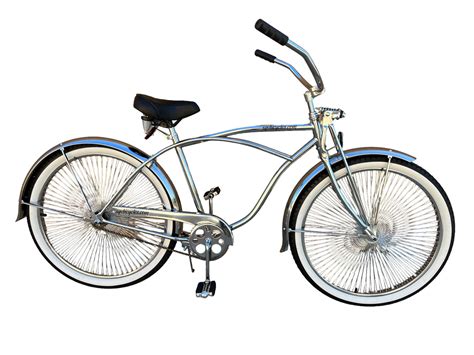 chrome bicycles