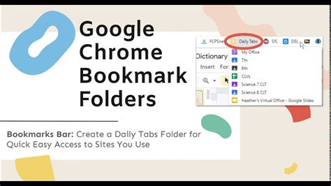 Chrome Bookmarks File Format
