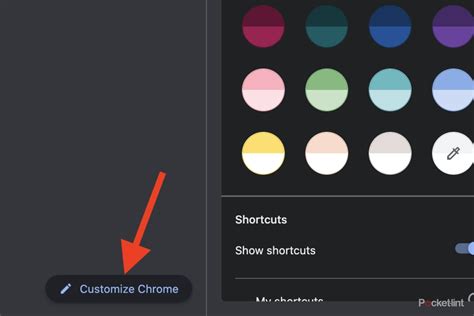 chrome browser customize