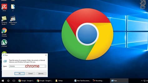 open chrome