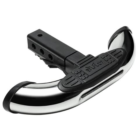 Chrome Bully Hitch Step