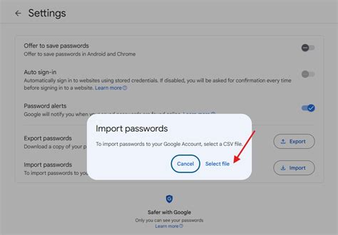 Chrome Cookies Password