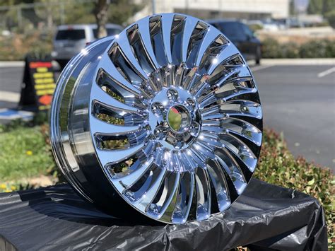 chrome dipping wheels