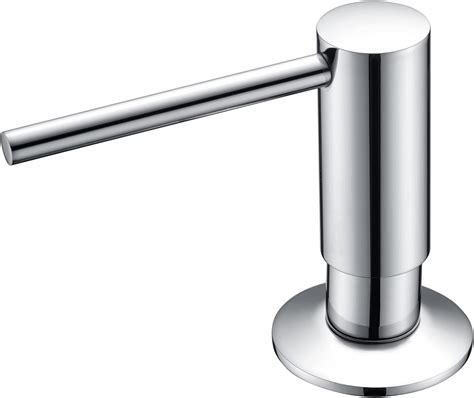 Chrome Dish Soap Dispenser