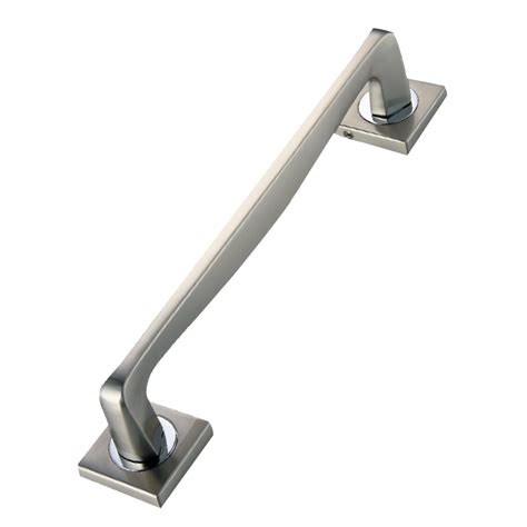 chrome door pull handles
