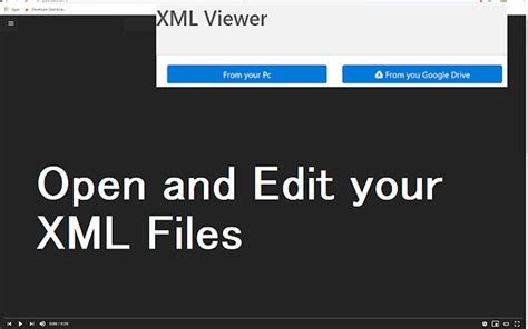 Chrome Download Xml File
