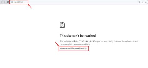 chrome error chromewebdata error