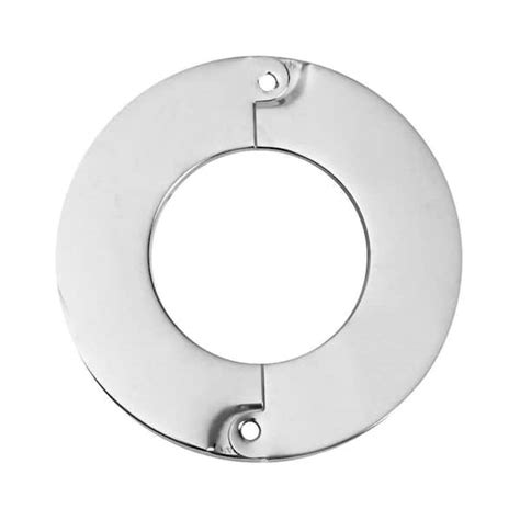 chrome escutcheon plate