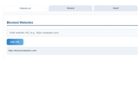 Chrome Extension Block Yourself From Analytics