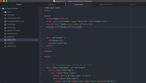 Chrome Extension Jquery Example