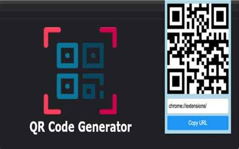 Chrome Extension Qr Code Generator