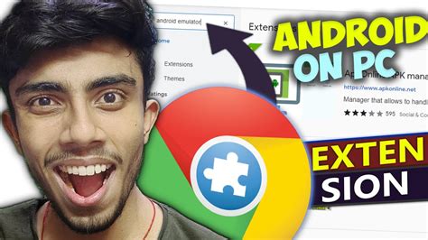 Chrome Extensions Android Emulator