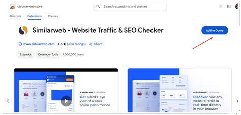 chrome extensions similarweb