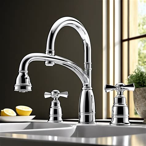 chrome faucets kitchen