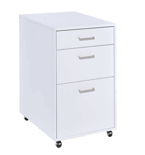 chrome file cabinet