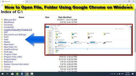 chrome file explorer