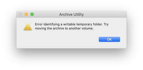 chrome for macos archive utility error 79