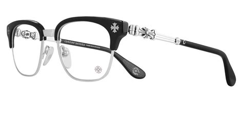chrome hearts glass frames