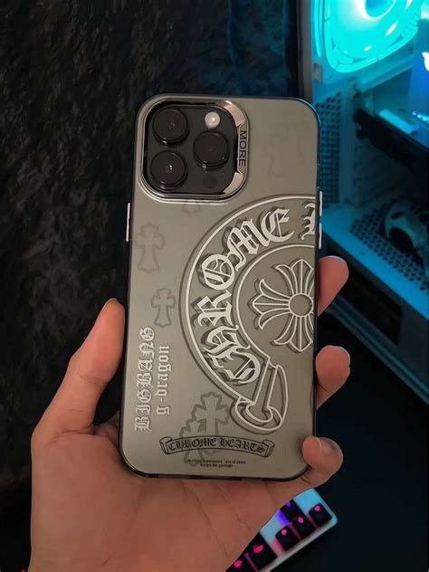 chrome hearts iphone 16 case
