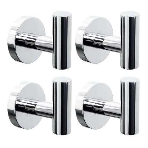 Chrome Hooks For Bath Towels