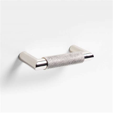 Chrome Knurled Cabinet Pull