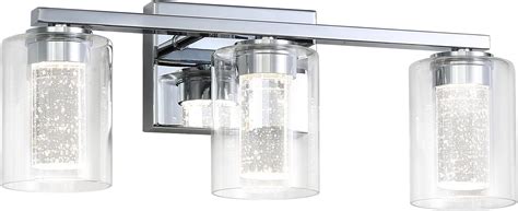 chrome light fixture